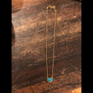 Kendra Scott Heart Necklace